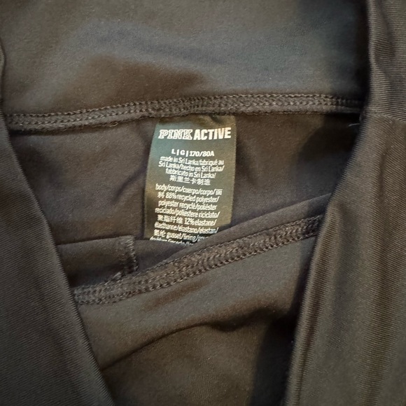 PINK Bike Shorts Size L - Picture 3 of 4